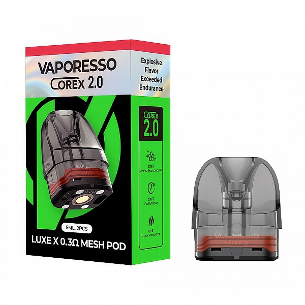 Сменный картридж Vaporesso LUXE X COREX 2.0 (Original) 5 мл - 3