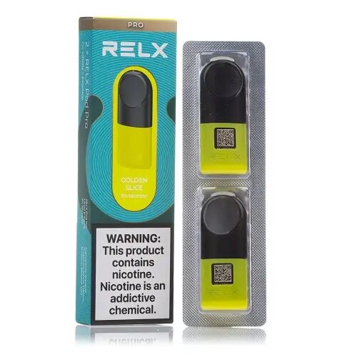 Сменный картридж RELX Golden Slice 50mg (Original) 1,7 мл