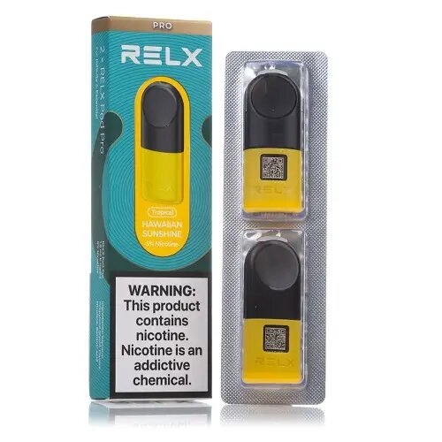 Сменный картридж RELX Hawaiian Sunshine 50mg (Original) 1,7 мл