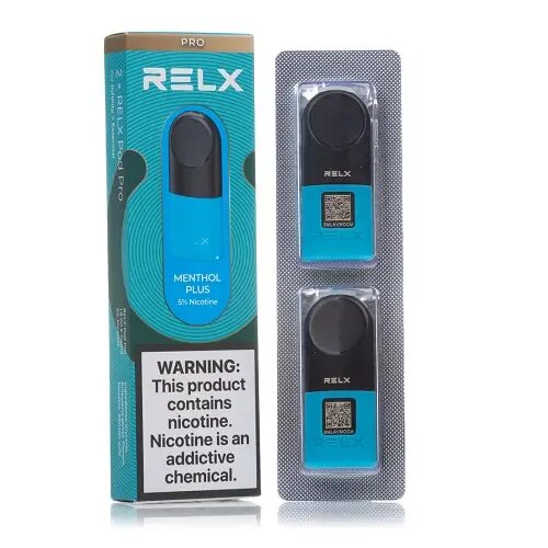 Сменный картридж RELX Menthol Plus 50mg (Original) 1,9 мл