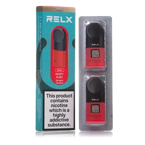 Сменный картридж RELX Raspy Ruby 50mg (Original) 1,9 мл