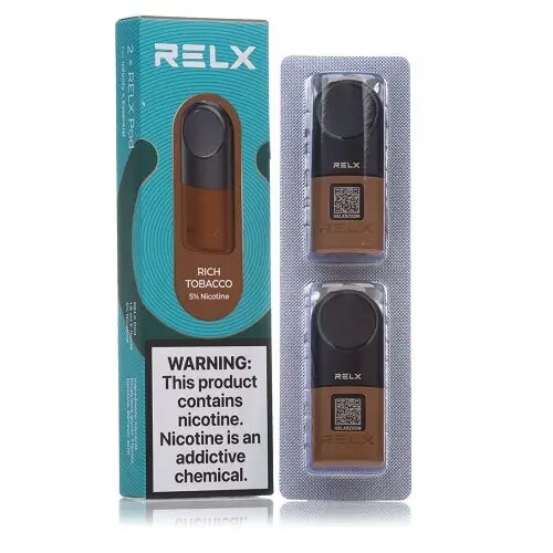 Змінний картридж RELX Rich Tobacco 50mg (Original)
