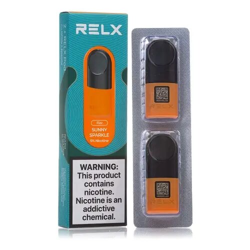 Сменный картридж RELX Sunny Sparkle 50mg (Original) 1,9 мл
