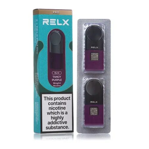 Сменный картридж RELX Tangy Purple 50mg (Original) 1,7 мл