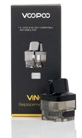 Сменный картридж Voopoo Vinci Pod Cartridge 5,5 мл (Original) - 4