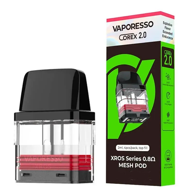 Змінний картридж Vaporesso XROS Series COREX 2.0 (Original) 2 мл - 3