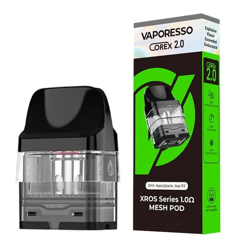 Змінний картридж Vaporesso XROS Series COREX 2.0 (Original) 2 мл - 2