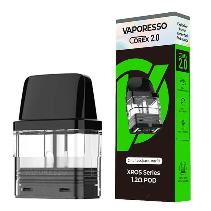 Змінний картридж Vaporesso XROS Series COREX 2.0 (Original) 2 мл - 1
