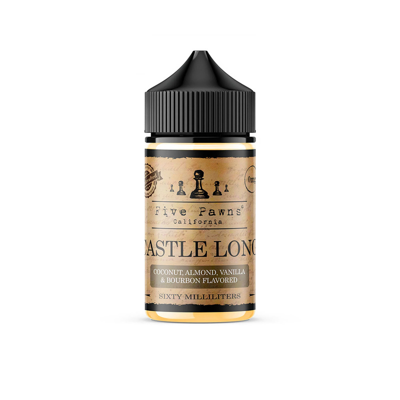 Набор Five Pawns Castle Long, 60 мл