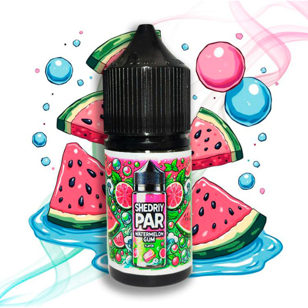 Набор Shedriy Par Watermelon Gum, 30 мл
