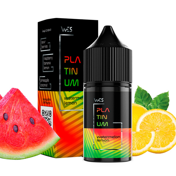Набор WES Platinum Watermelon Lemon, 30 мл