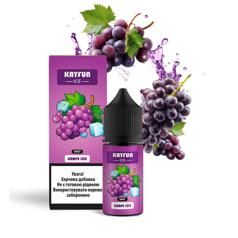 Набор Kayfun Ice Grape Ice, 30 мл