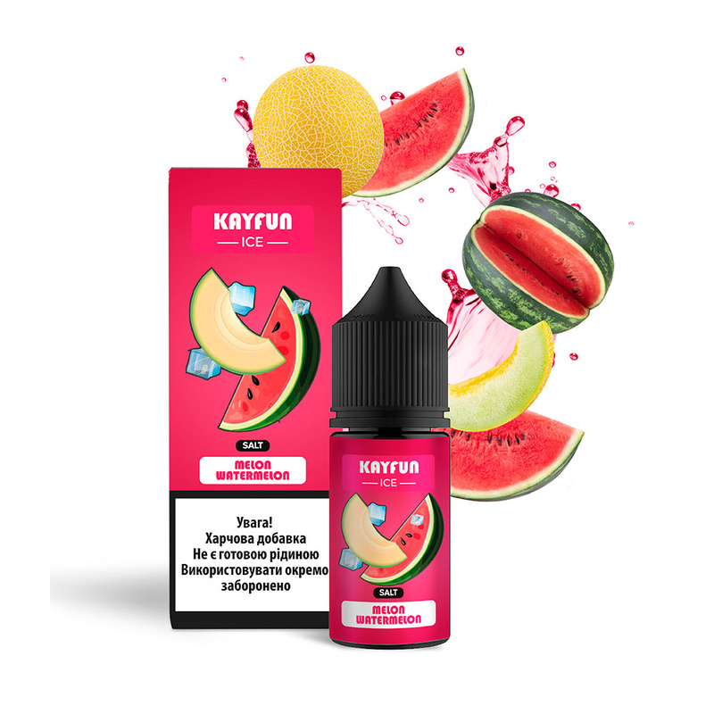 Набір Kayfun Ice Melon Watermelon, 30 мл