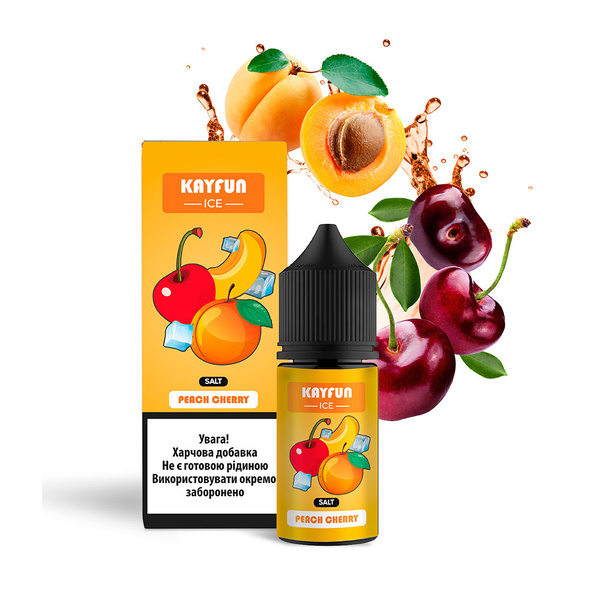 Набор Kayfun Ice Perch Cherry, 30 мл