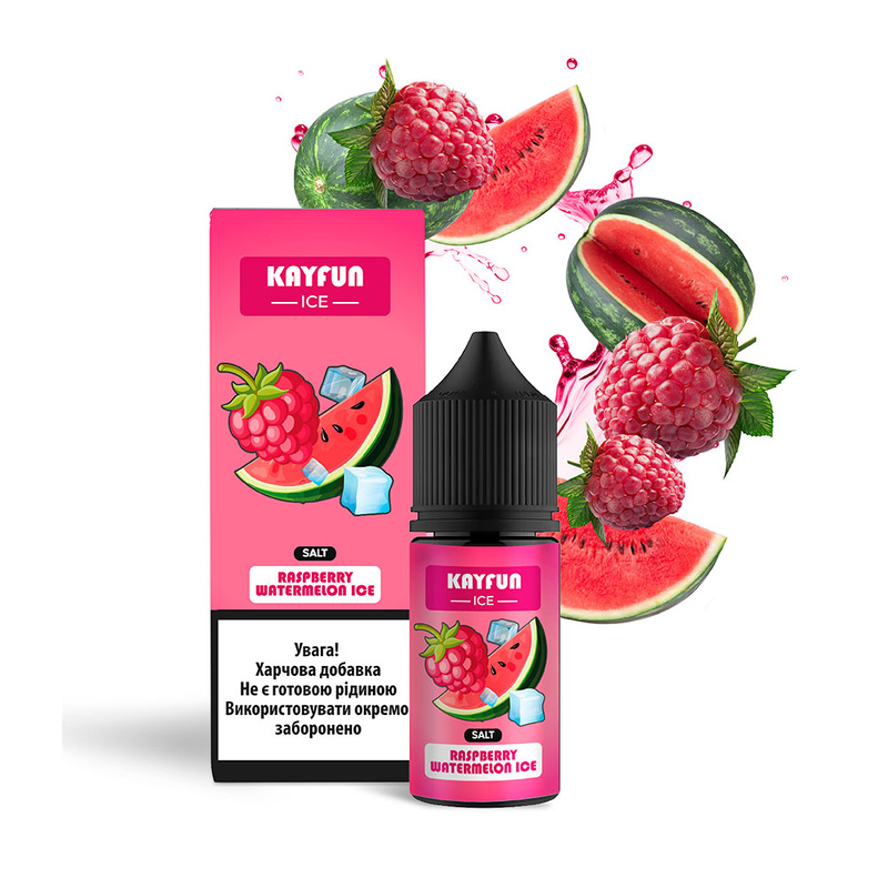 Набор Kayfun Ice Raspberry Watermelon Ice, 30 мл