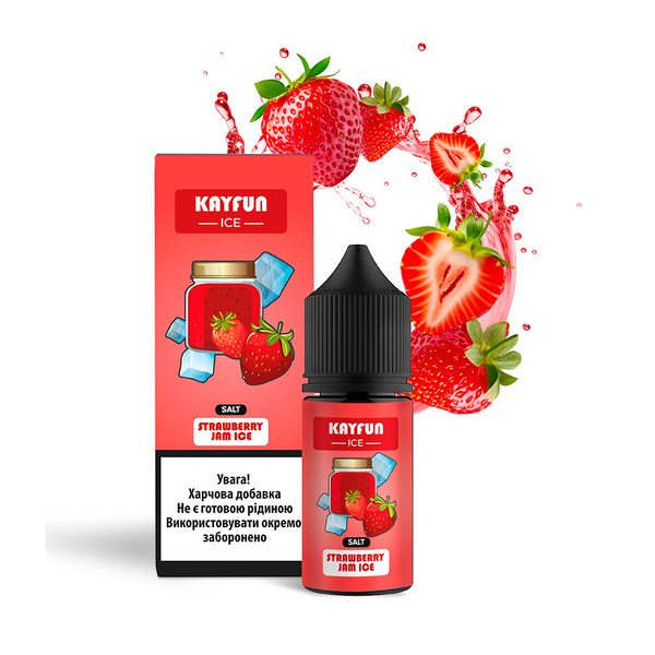 Набор Kayfun Ice Strawberry Jam Ice, 30 мл