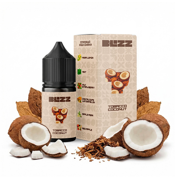 Набор Blizz Intense Tobacco Coconut, 30 мл