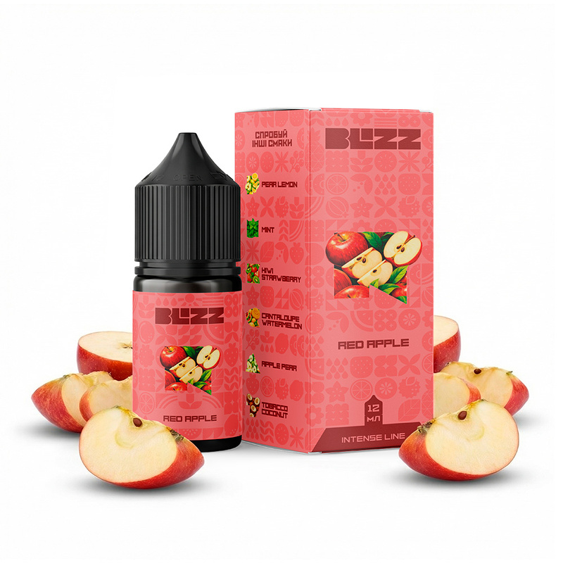 Набор Blizz Intense Red Apple, 30 мл
