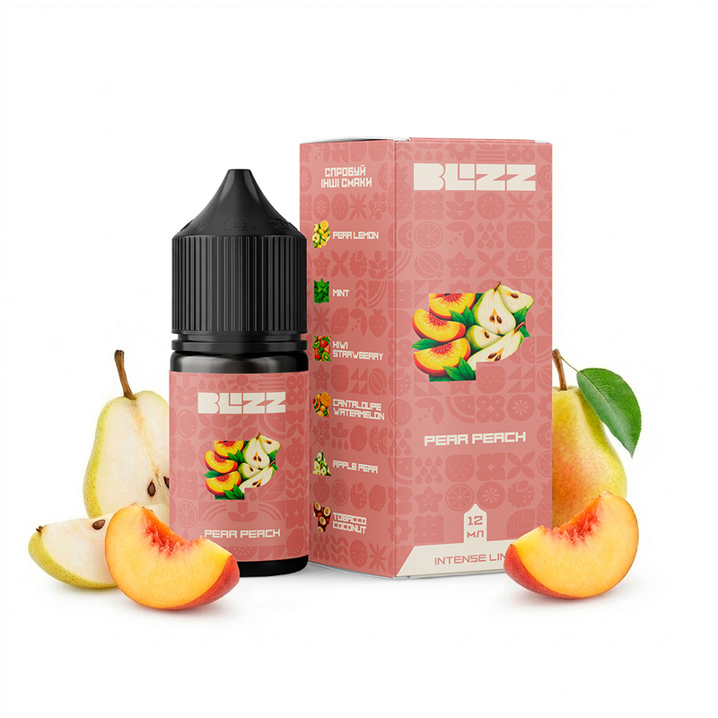 Набор Blizz Intense Pear Peach, 30 мл