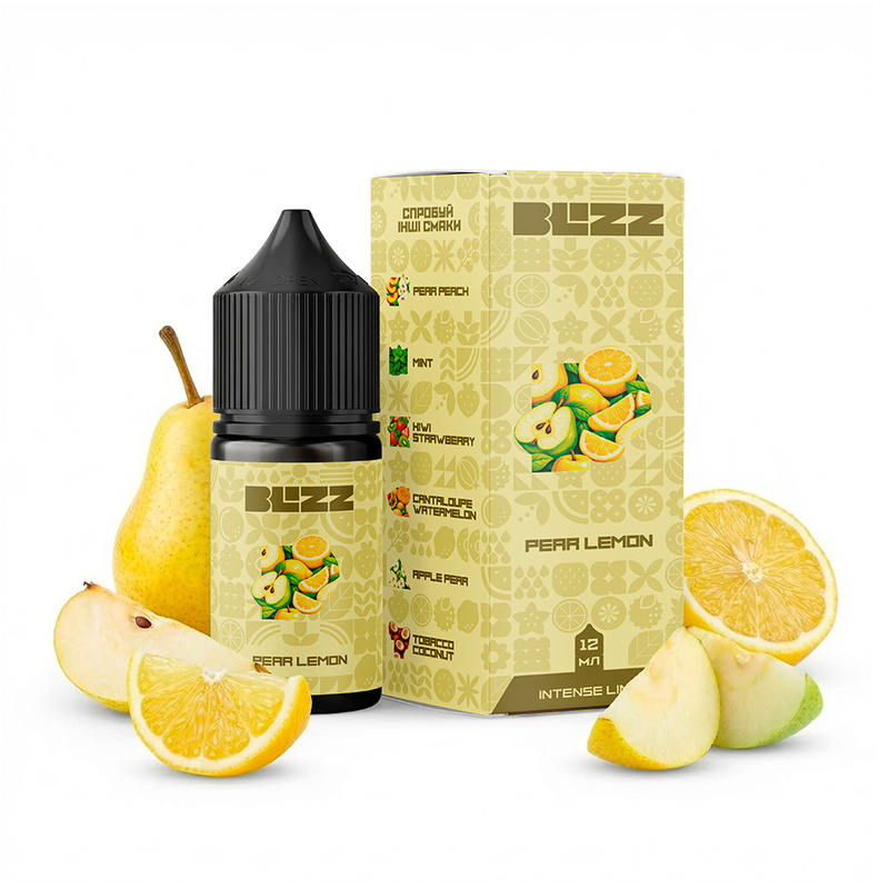 Набір Blizz Intense Pear Lemon, 30 мл