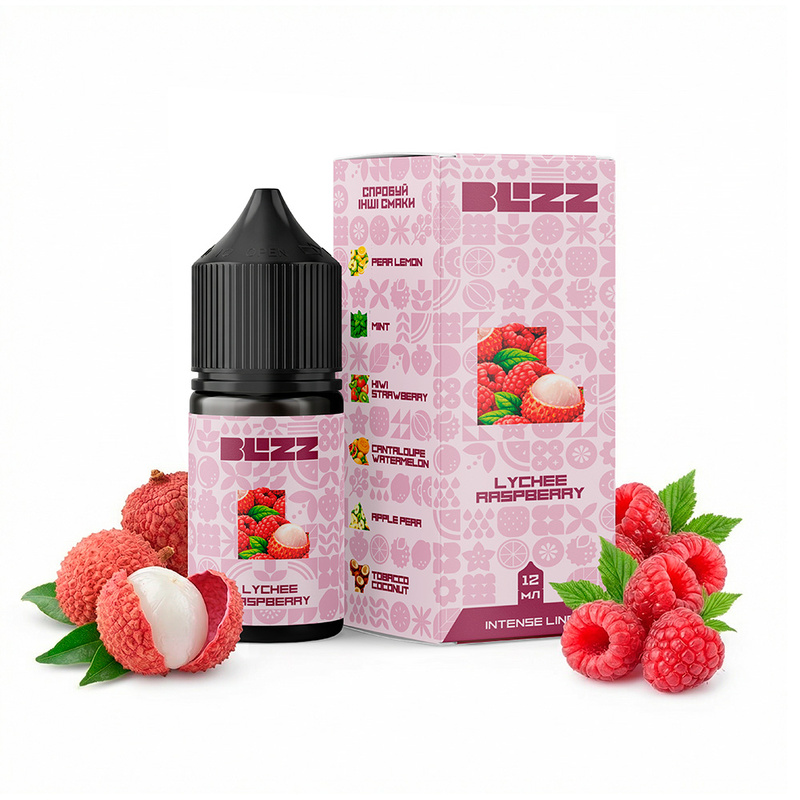 Набор Blizz Intense Lychee Raspberry, 30 мл