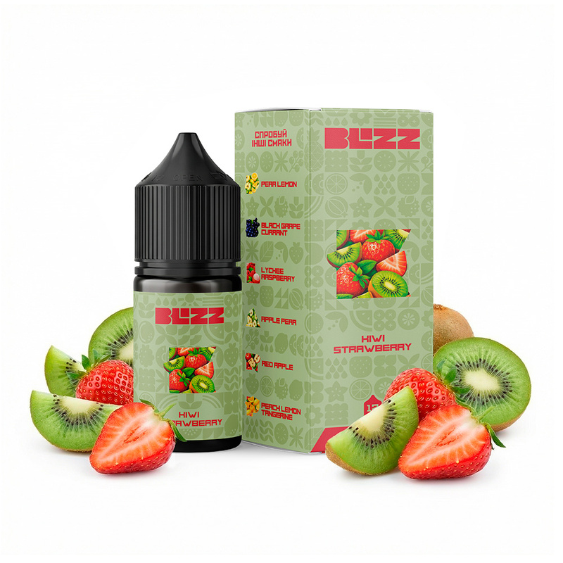 Набор Blizz Intense Kiwi Strawberry, 30 мл
