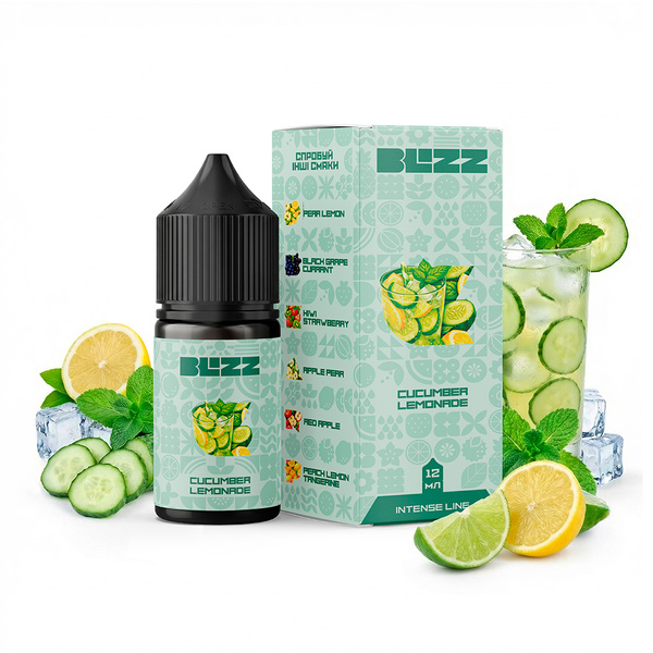 Набор Blizz Intense Cucumber lemonade, 30 мл