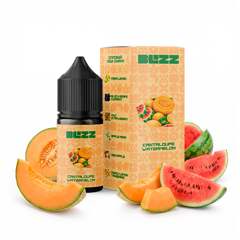 Набір Blizz Intense Cantaloupe Watermelon, 30 мл