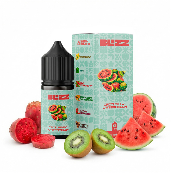 Набор Blizz Intense Cactus Kiwi Watermelon, 30 мл