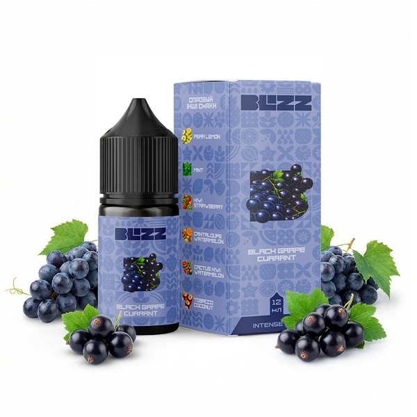 Набор Blizz Intense Black Grape Current, 30 мл