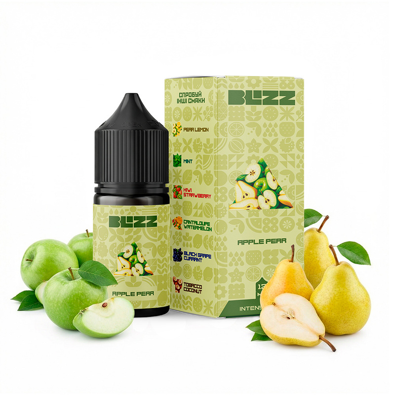 Набір Blizz Intense Apple Pear, 30 мл