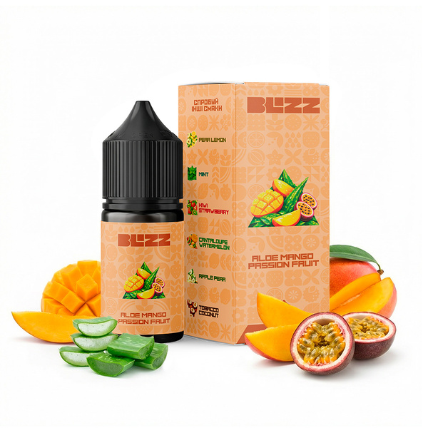 Набор Blizz Intense Aloe Mango Passion Fruit, 30 мл