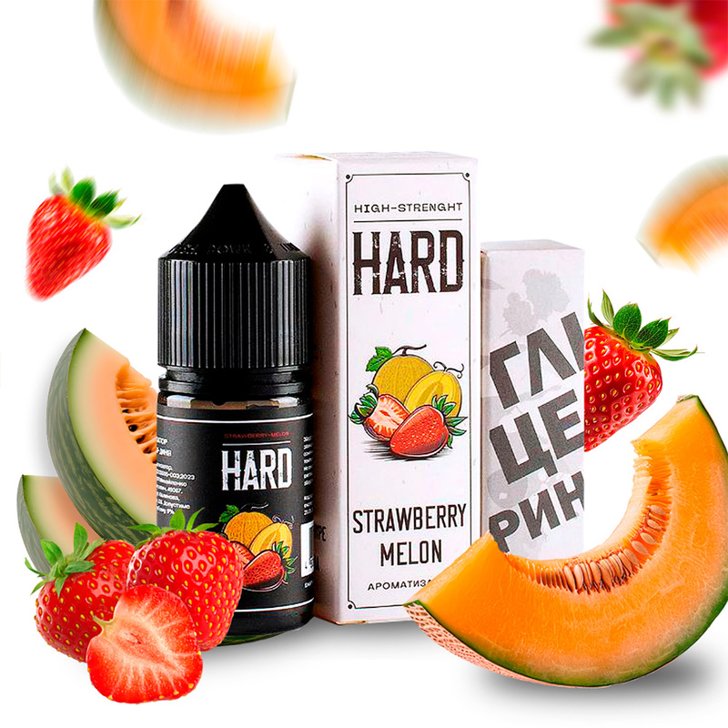 Набор Hard Strawberry Melon, 30 мл