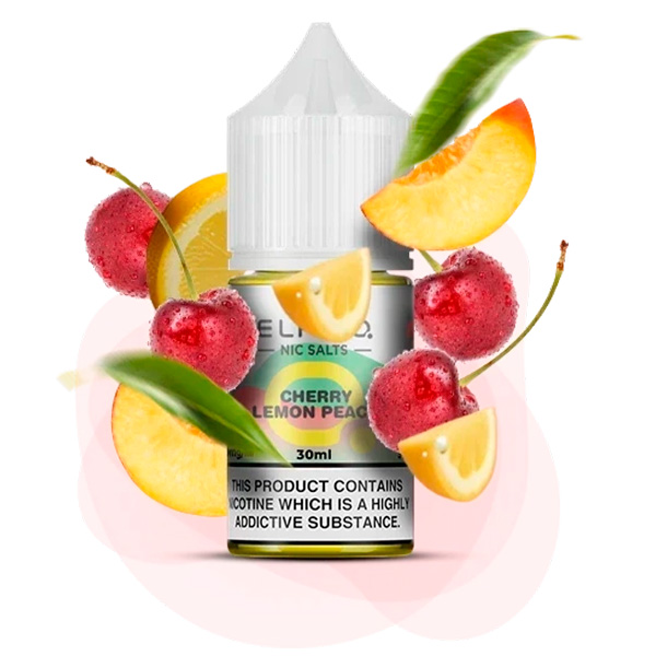 Набор Elfliq Cherry Lemon Peach, 30 мл