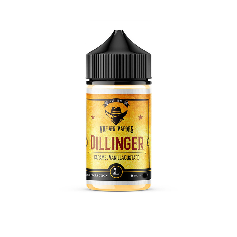 Набор Five Pawns Dillenger (Villain Vapors), 30 мл