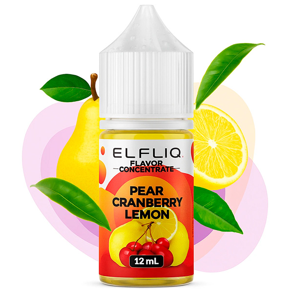 Набор Elfliq Pear Cranberry Lemon, 30 мл