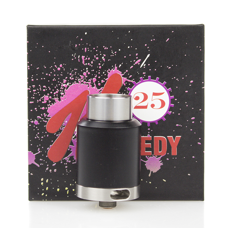 Дріпка Kennedy RDA 25mm (High Copy) - 5
