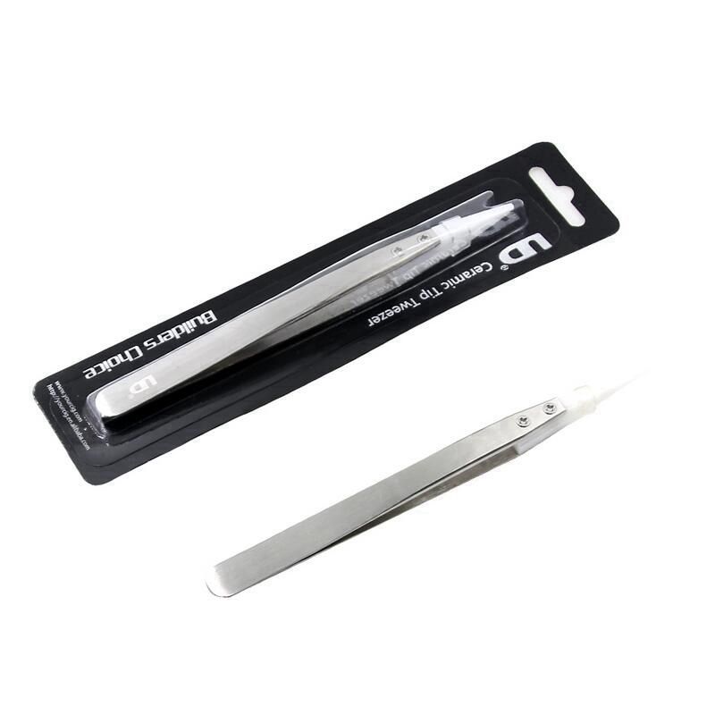 Керамический пинцет UD Zirconia Ceramic Tip Tweezers (Original)