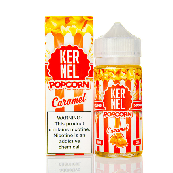 Жидкость Kernel Caramel Popcorn, 100 мл
