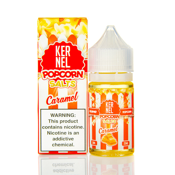 Жидкость Kernel Salts Caramel Popcorn, 30 мл