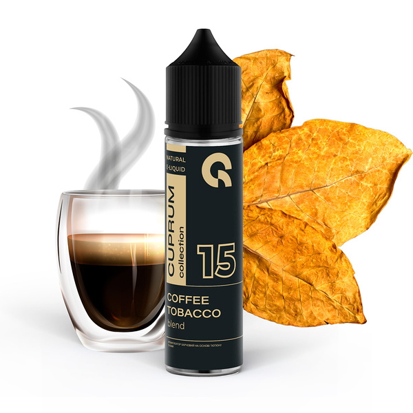Набор Cuprum Collection Coffee Tobacco, 60 мл