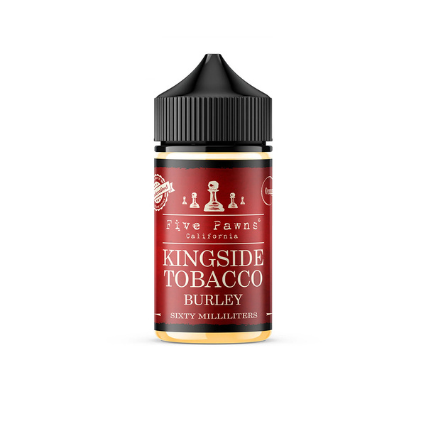 Набор Five Pawns Kingside Tobacco, 60 мл