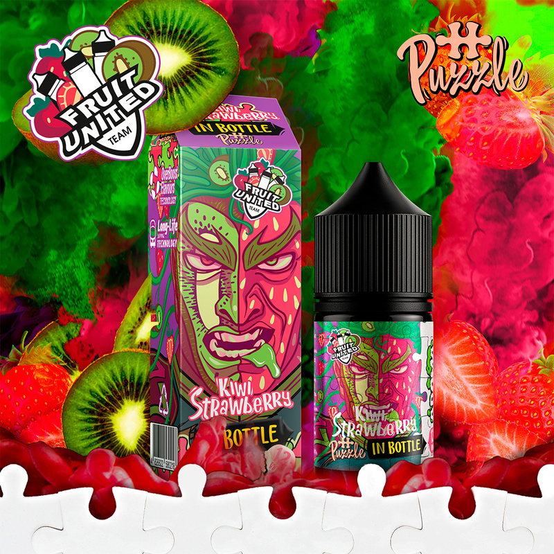Набір In Bottle Salt Kiwi Strawberry, 30 мл
