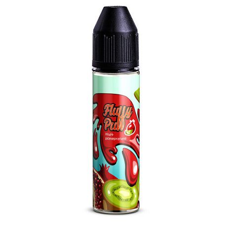 Жидкость Fluffy Puff Kiwi Pomegranate, 60 мл
