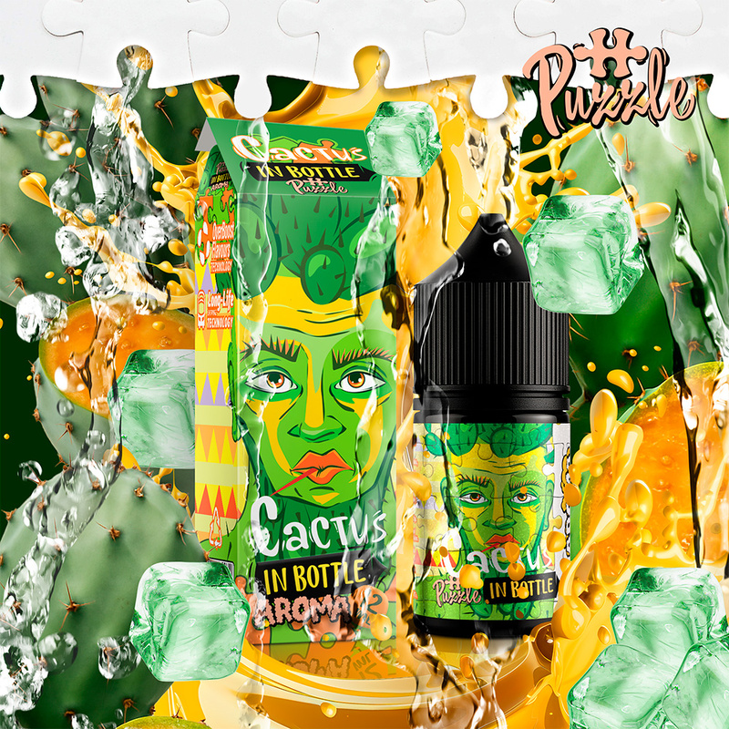 Набор In Bottle Salt Cactus, 30 мл