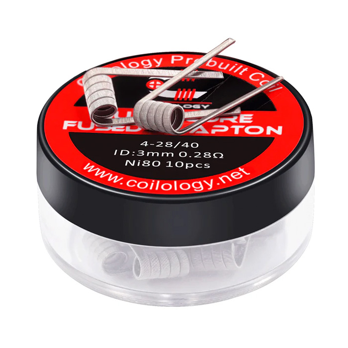 Quad-core Fused Clapton Coil  - 2