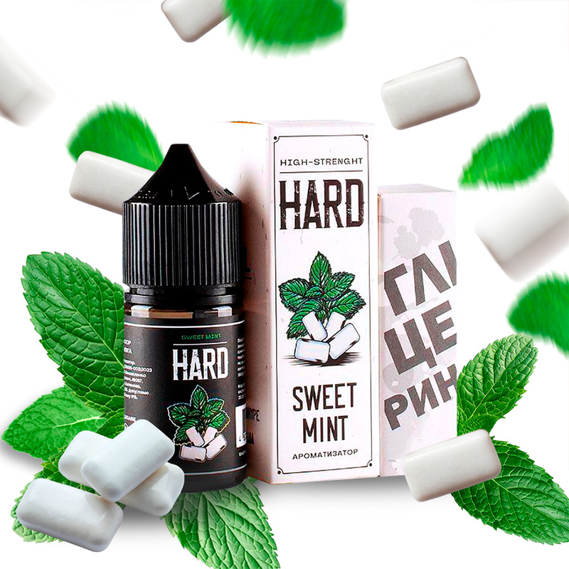 Набор Hard Sweet Mint, 30 мл