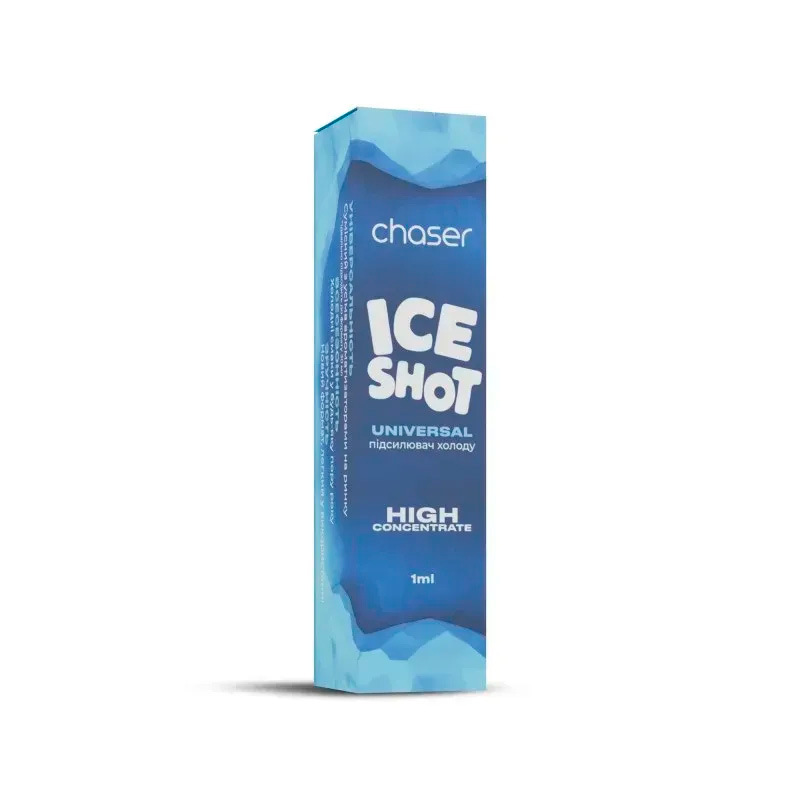 Підсилювач холоду ICE Shot 1 мл 