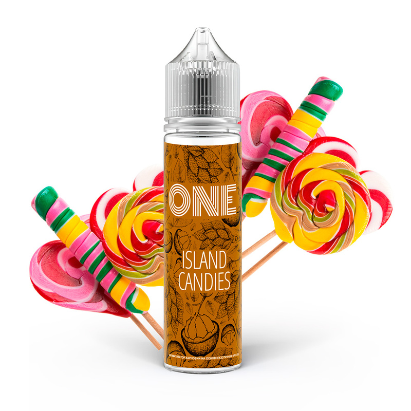 Набор ONE Island Candies, 60 мл