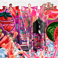 Набор In Bottle Parallel Strawberry Watermelon, 30 мл